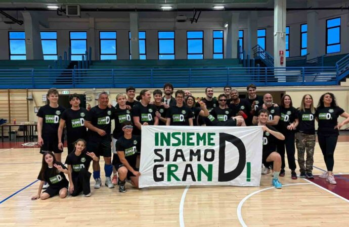 La pallavolo tarquiniese approda in serie D