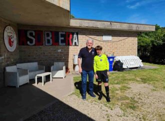 L’esordio del più giovane arbitro italiano, con lui un tutor tarquiniese