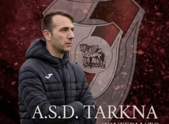 Il Tarkna conferma l’allenatore Alessio Coppola