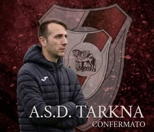 Il Tarkna conferma l’allenatore Alessio Coppola