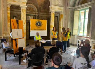 Un poster per la pace, Lucrezia Gambetti vince il concorso del Lions Club di Tarquinia