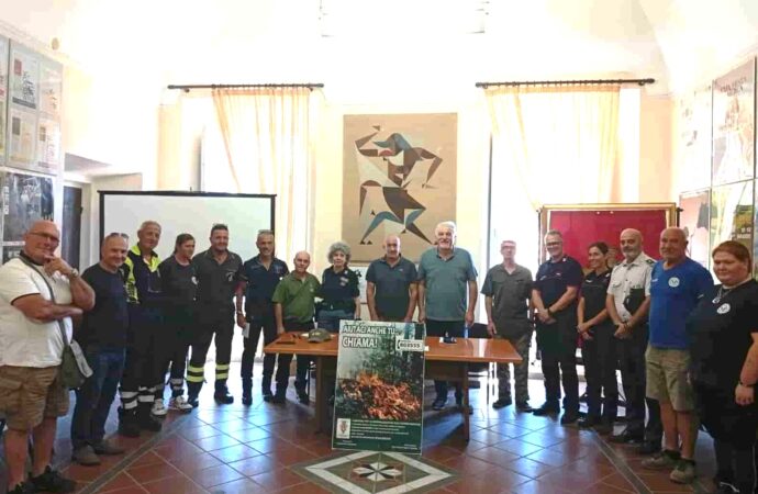L’Università Agraria in prima fila nella lotta agli incendi boschivi