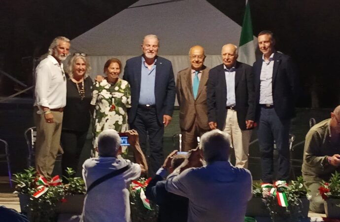 Successo per la manifestazione dedicata al MSI e a Giorgio Almirante. Olmi: “Evento da organizzare anche nella Tuscia”.