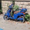 Motorini abbandonati da mesi in centro storico