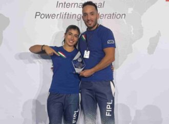 La tarquiniese Giada Spadaro è campionessa del mondo di powerlifting