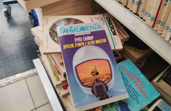 Un tuffo nella fantascienza con la libreria Vecchi Ricordi di Tarquinia