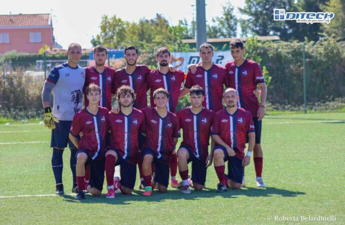 Esordio amaro per il Tarquinia Calcio