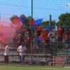 I tifosi della Curva Ovest del Tarquinia il 4 ottobre tornano allo stadio