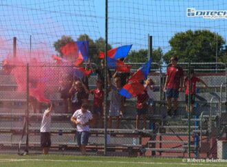I tifosi della Curva Ovest del Tarquinia il 4 ottobre tornano allo stadio