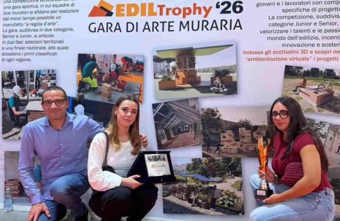 Studenti tarquiniesi terzi all’EDILTrophy Progettazione 2026