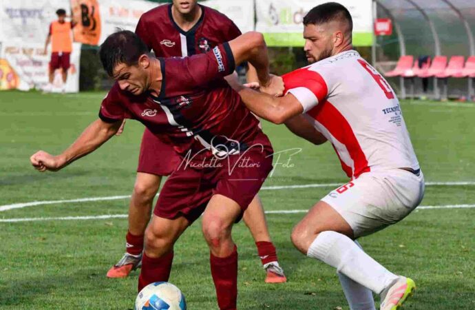 Sconfitto in campionato a Tolfa, il Tarquinia perde con il Pianoscarano ed è fuori dalla Coppa